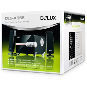 Колонки Delux DLS-X555JB - Metoo (3)