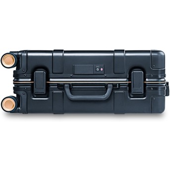 Чемодан RunMi 90 Smart Metal Suitcase Black 20 - Metoo (2)