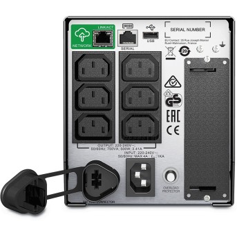 Источник бесперебойного питания APC Smart-UPS SMT750IC - Metoo (2)