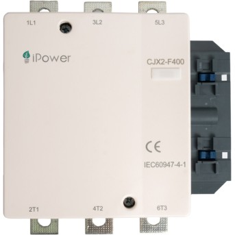 Контактор iPower CJX2-F 400A AC 380V - Metoo (3)