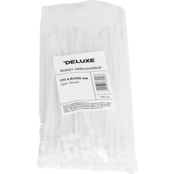 Хомут нейлоновый Deluxe СП 3.6*250 мм (Б) (100 штук в упаковке) - Metoo (3)