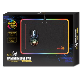 Коврик для компьютерной мыши Genius GX-Pad 600H RGB - Metoo (3)