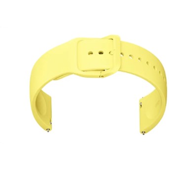 Сменный ремешок Redmi Watch TPU Strap Lemon Yellow в Metoo.kz - Metoo (2)