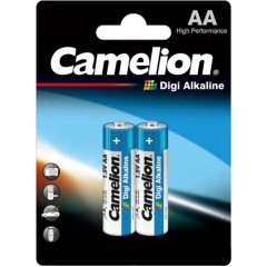 Батарейка CAMELION Digi Alkaline LR6-BP2DG 2 шт. в блистере