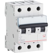Автоматический выключатель Legrand 404057 3П С 20A TX3 6000 6kA
