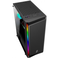 Компьютерный корпус 1STPLAYER RAINBOW RB-4 BK без Б/П