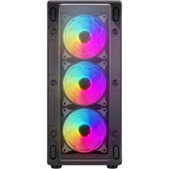 Компьютерный корпус Gamemax Starlight 2 AB Black без Б/<wbr>П - Metoo (2)