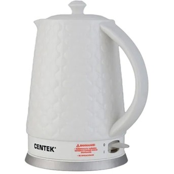 Чайник Centek CT-0061 (белый) - Metoo (2)