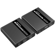 Удлинитель HDMI Lenkeng LKV223KVM (4K, 40m)