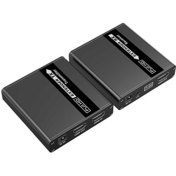 Удлинитель HDMI Lenkeng LKV223KVM (4K, 40m) - Metoo (1)