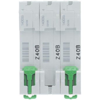 Автоматический выключатель SE EZ9F14340 EASY 9 3П 40A B 4.5кА 400В - Metoo (3)
