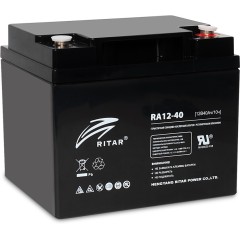 Аккумуляторная батарея Ritar RA12-40 12В 40 Ач