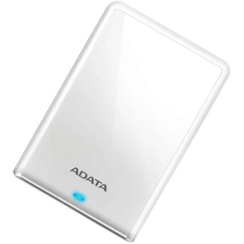 Внешний жёсткий диск ADATA 1TB 2.5" HV620 Slim Белый - Metoo (2)