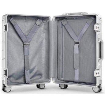 Чемодан Xiaomi Metal Carry-on Luggage 20" (Серебристый) - Metoo (3)
