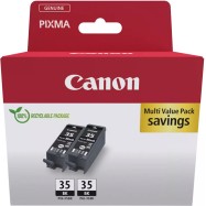 Струйный картридж Canon PGI-35 Black (Twin Pack)