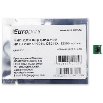 Чип Europrint HP CE255X - Metoo (1)