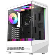 Компьютерный корпус Gamemax Vista COC AW White без Б/П