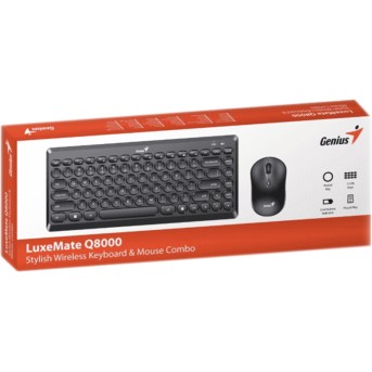 Комплект Клавиатура + Мышь Genius Luxemate Q8000 - Metoo (3)
