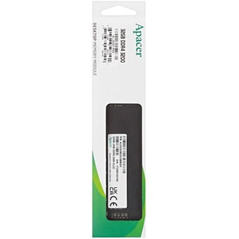Модуль памяти Apacer EL.32G21.PSH DDR4 32GB 3200MHz - Metoo (3)