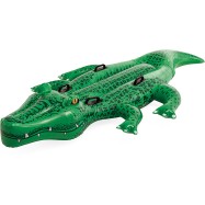 Надувная игрушка Intex 58562NP в форме алигатора для плавания