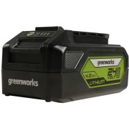 Аккумулятор с USB разъемом Greenworks G24USB4 24V 4 Ач