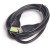 Интерфейсный кабель Awei Type-C CL-115T 2.4A 1m Чёрный - Metoo (2)