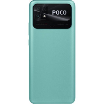 Мобильный телефон POCO C40 4GB RAM 64GB ROM Coral Green - Metoo (2)