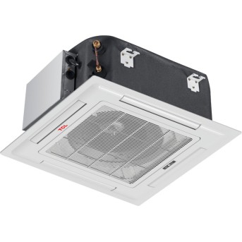 Кондиционер кассетный TCL Inverter TCC-36CHRA/<wbr>DV(02) без соединительной инсталляции Белый - Metoo (2)