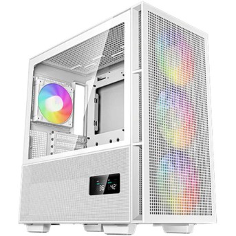 Компьютерный корпус Deepcool CH560 DIGITAL WH без Б/<wbr>П - Metoo (1)
