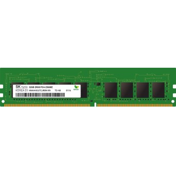 Модуль памяти Hynix HMAA4GU7CJR8N-XN DDR4-3200 32GB 3200MHz 2Rx8 (16Gb) ECC UDIMM - Metoo (1)