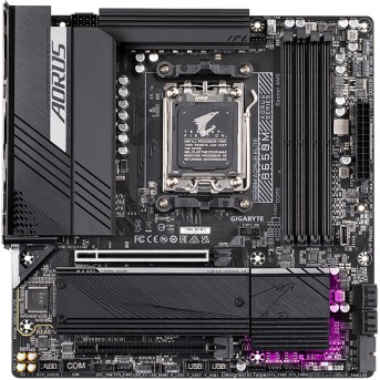 Материнская плата Gigabyte B650M AORUS ELITE в Metoo.kz - Metoo (2)
