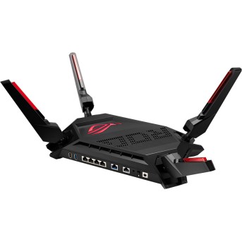 Сетевой маршрутизатор со встроенной беспроводной точкой доступа ASUS GT-AX6000 - Metoo (1)