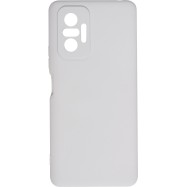 Чехол для телефона X-Game XG-HS33 для Redmi Note 10 Pro Силиконовый Белый