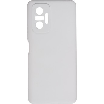 Чехол для телефона X-Game XG-HS33 для Redmi Note 10 Pro Силиконовый Белый - Metoo (1)