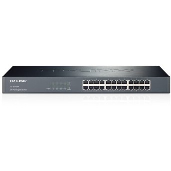 Коммутатор TP-Link TL-SG1024 - Metoo (2)