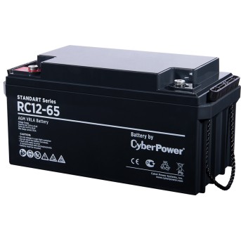 Аккумуляторная батарея CyberPower RC12-65 12В 65 Ач - Metoo (1)