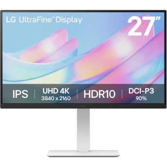 Монитор 27" LG 27US500-W в Metoo.kz - Metoo (1)