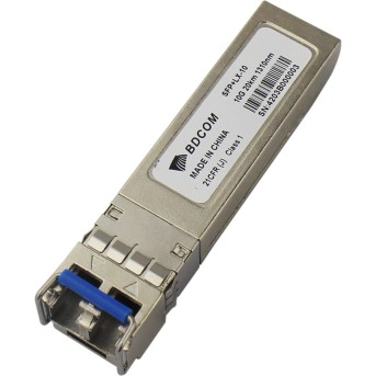 Трансивер BDCOM SFP+LX-10 - Metoo (1)