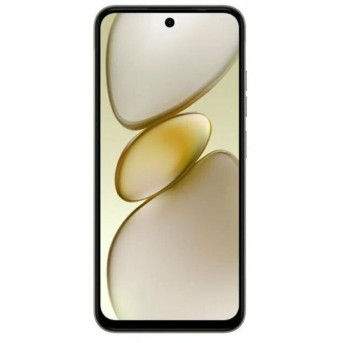 Мобильный телефон TECNO SPARK Go 1 (KL4) 128+4 GB Titanium Gold - Metoo (1)