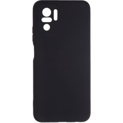 Чехол для телефона X-Game XG-HS21 для Redmi Note 10S Силиконовый Чёрный