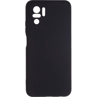 Чехол для телефона X-Game XG-HS21 для Redmi Note 10S Силиконовый Чёрный - Metoo (1)