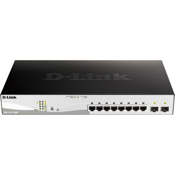 Коммутатор D-Link DGS-1210-10MP/<wbr>FL1A - Metoo (2)