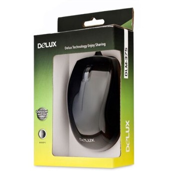 Компьютерная мышь Delux DLM-375OUB - Metoo (3)