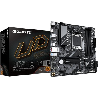 Материнская плата Gigabyte B650M D3HP в Metoo.kz - Metoo (1)