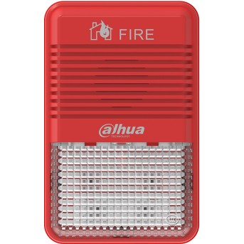 Оповещатель пожарный адресный комбинированный (световой-звуковой) Dahua DHI-HY-1500 в Metoo.kz - Metoo (2)