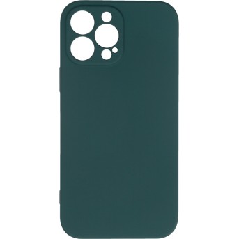 Чехол для телефона X-Game XG-HS86 для Iphone 13 Pro Max Силиконовый Тёмно-зелёный - Metoo (1)