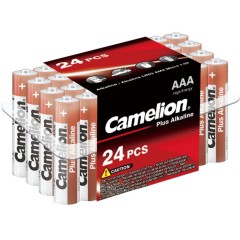 Батарейка CAMELION Plus Alkaline LR03-PB24