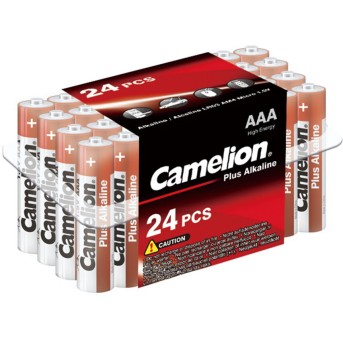 Батарейка CAMELION Plus Alkaline LR03-PB24 - Metoo (1)