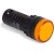 Лампа светодиодная универсальная ANDELI AD16-22D 220V AC/<wbr>DC (желтая) - Metoo (1)