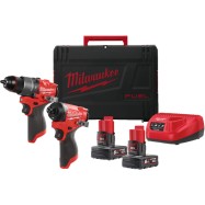 Набор инструментов Milwaukee M12 FPP2A2-602X